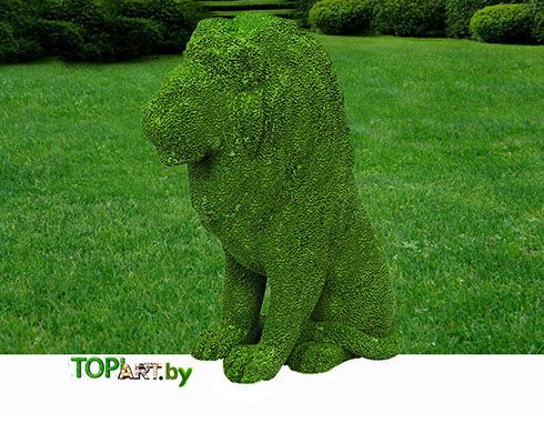 садовая скульптура купить, садовые украшения, декор сада, фигурки для сада своими руками, искусственная трава, фигуры из искусственной травы