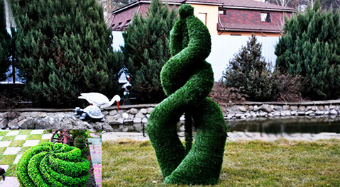 садовые фигуры купить недорого, фигуры для сада, фигурки для дачи, скульптуры для сада, фигуры из искусственной травы купить, ландшафтный дизайн