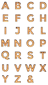 изготовление световых букв, рекламные вывески, объемные вывески, буквы объемные, буквы с подсветкой, 